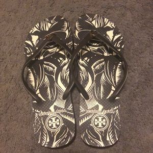 Tory Burch flip flops